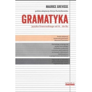 Gramatyka języka francuskiego od A... do B2