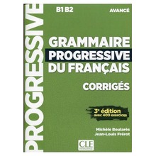 Grammaire progressive du... klucz ed.3 B1/B2