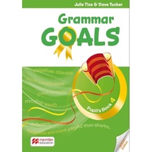 Grammar Goals 4 książka ucznia + kod