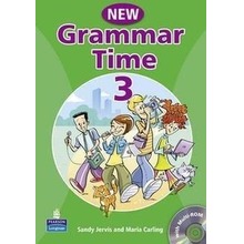 Grammar Time 3 NEW SB plus Multirom PEARSON