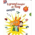 Grand imagier de Foxy en anglais + CD