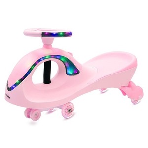 Grawitacyjny jeździk dla dzieci z LED G-Force róż