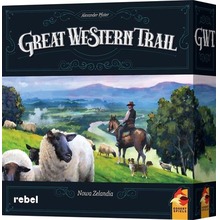 Great Western Trail: Nowa Zelandia REBEL