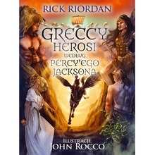 Greccy herosi według Percy'ego Jacksona wyd. 2024