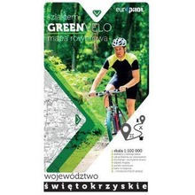 Green Velo.Województwo świętokrzyskie 1:100 000