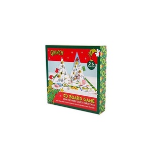 Grinch 3D Gra Planszowa