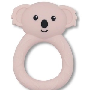 Gryzak Koala pudrowy róż