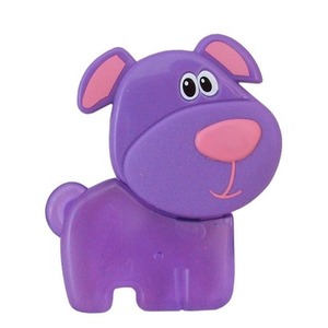 Gryzak Piesek fioletowy