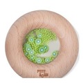 Grzechotka drewniana sensoryczna kiwi