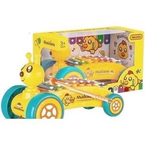 Gąsienica do ciągnięcia z cymbałkami