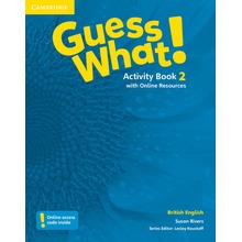 Guess What! 2 Activity Book with Online Resources British English