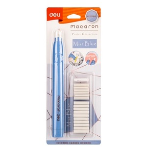 Gumka elektryczna + wkłady 1szt.mix