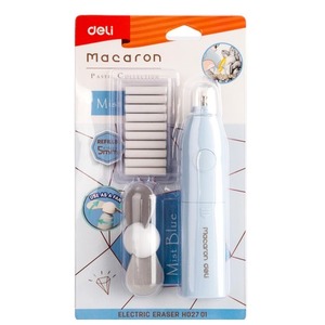 Gumka elektryczna z wiatraczkiem 1szt.mix