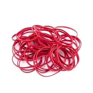 Gumka recepturka czerwona 1,5x3mm 1000g