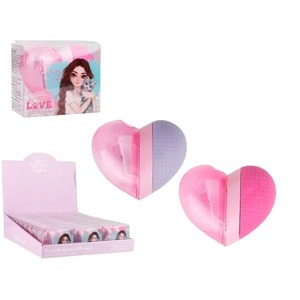 Gumka z temperówką w kształcie serca BDGirls MIX