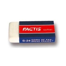 Gumki S-24 chlebowe małe (24szt) FACTIS