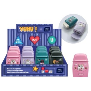 Gumko-temperówka Yuhu (12szt)