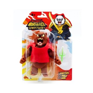 Gumostwory - Niedzwiedź ze sztyletem sai