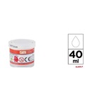 Gwasz płynny biały 40ml (6szt)