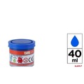 Gwasz płynny granatowy 40ml (6szt)
