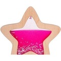 Gwiazda sensoryczna pink świecąca w ciemności
