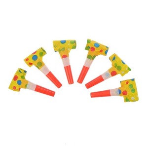 Gwizdki duże Minki 6szt