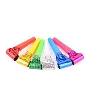 Gwizdki holograficzne multikolor 6szt