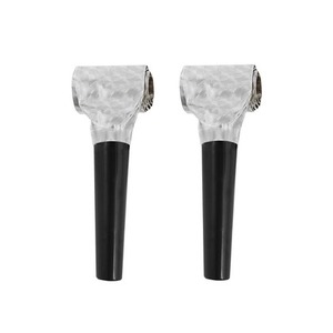 Gwizdki holograficzne srebrne 100szt