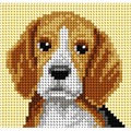 Haft. Moje pierwsze wyszywanie - Beagle