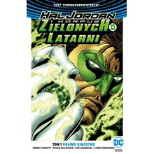 Hal Jordan i Korpus Zielonych Latarni T.1