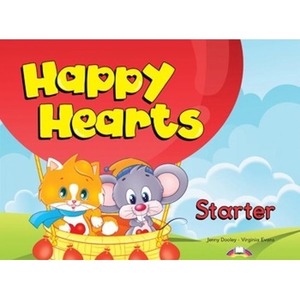 Happy Hearts Starter. Podręcznik papierowy + nakle