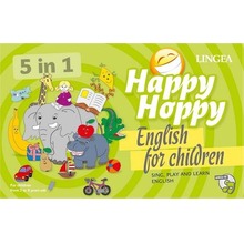 Happy Hoppy Gry i zabawy z angielskim w.2 LINGEA