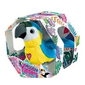 Happy Yappers: Wesołe Gadułki Niebieska papuga