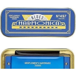 Harmonijka kempingowa Classic Harmonica w puszce