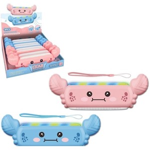 Harmonijka organki krab ze światłem MIX