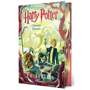 Harry Potter i Komnata Tajemnic (ilustrowane brzegi) wer. limitowana