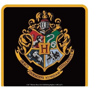 Harry Potter Podkładka pod kubek Herb Hogwartu