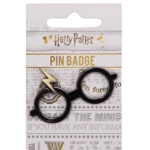 Harry Potter Przypinka metalowa - Okulary