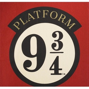 Harry Potter Ręcznik kuchenny Peron 9 i 3/4