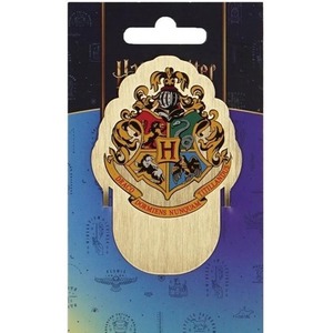 Harry Potter Zakładka metalowa Herb Hogwartu