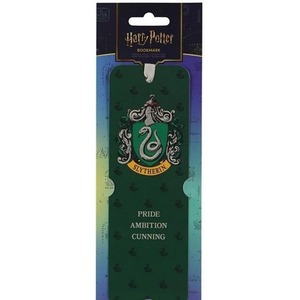 Harry Potter Zakładka papierowa Slytherin