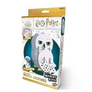 Harry Potter zbuduj figurkę Hedwigi