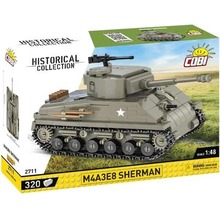 HC WWII M4A3E8 Sherman