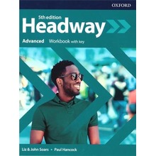 Headway 5E Advanced WB + key OXFORD