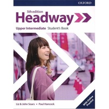 Headway 5E Upper Intermediate SB + online practice