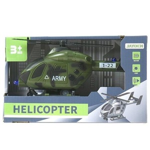 Helikopter na baterie światło i dźwięk