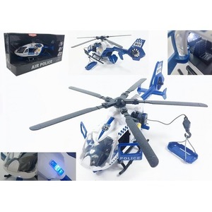 Helikopter Policja 38x12x16 światło dźwięk