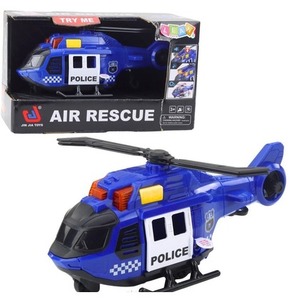 Helikopter policyjny światło i dżwięk niebieski