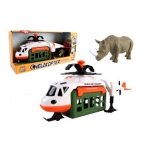 Helikopter ratunkowy dla zwierząt
