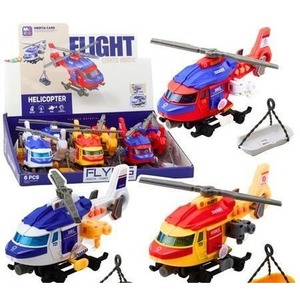 Helikopter ratunkowy z napędem + akcesoria MIX